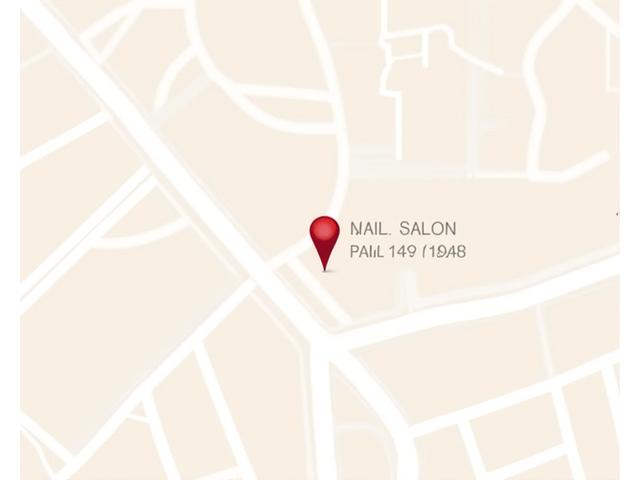 Carte de localisation de Bellegriffe Atelier à Paris