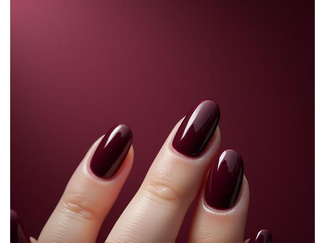Couleur Prune Profonde, Tendance 2025
