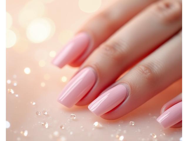 Manucure Nude Rosé, Tendance 2025